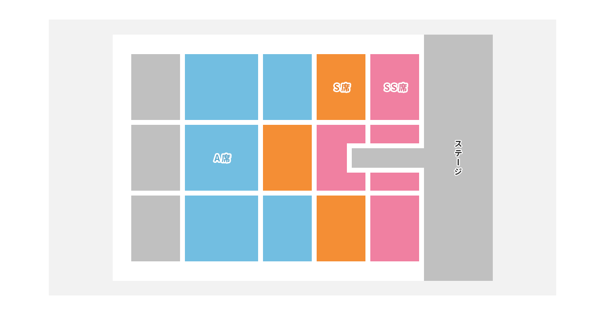 会場の見取り図